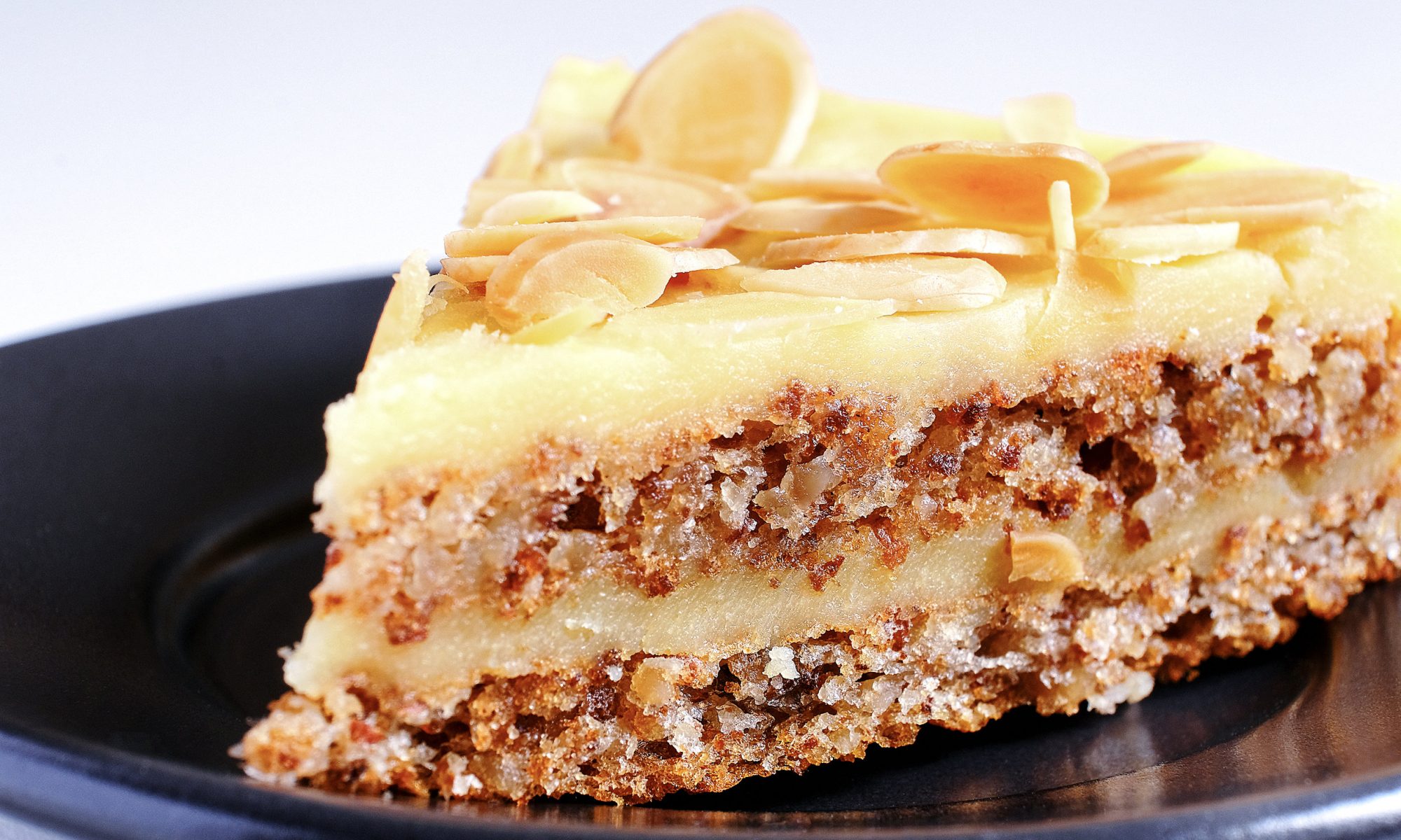 Торт с арахисом и карамелью