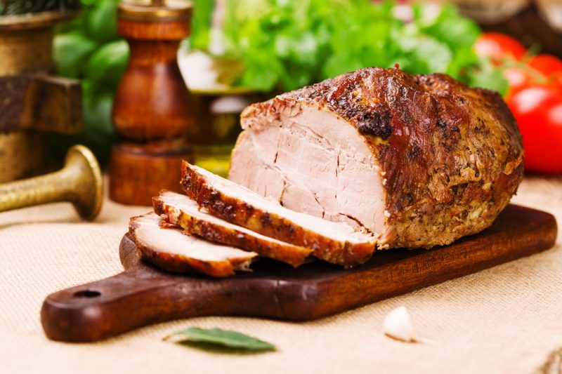 Пасторма из свинины: рецепт быстрого приготовления