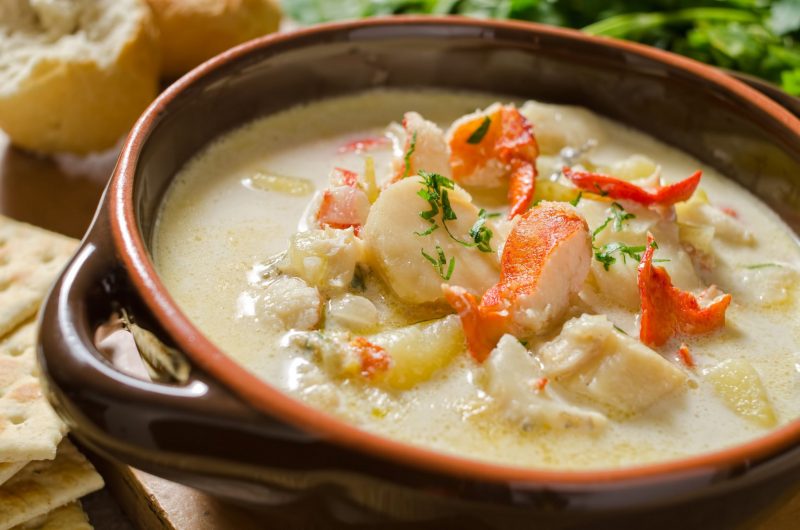 Суп с морепродуктами: рецепт блюда ресторанного уровня