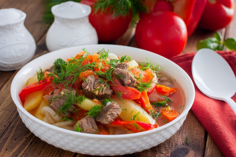 Суп с бараниной: рецепт в грузинском стиле