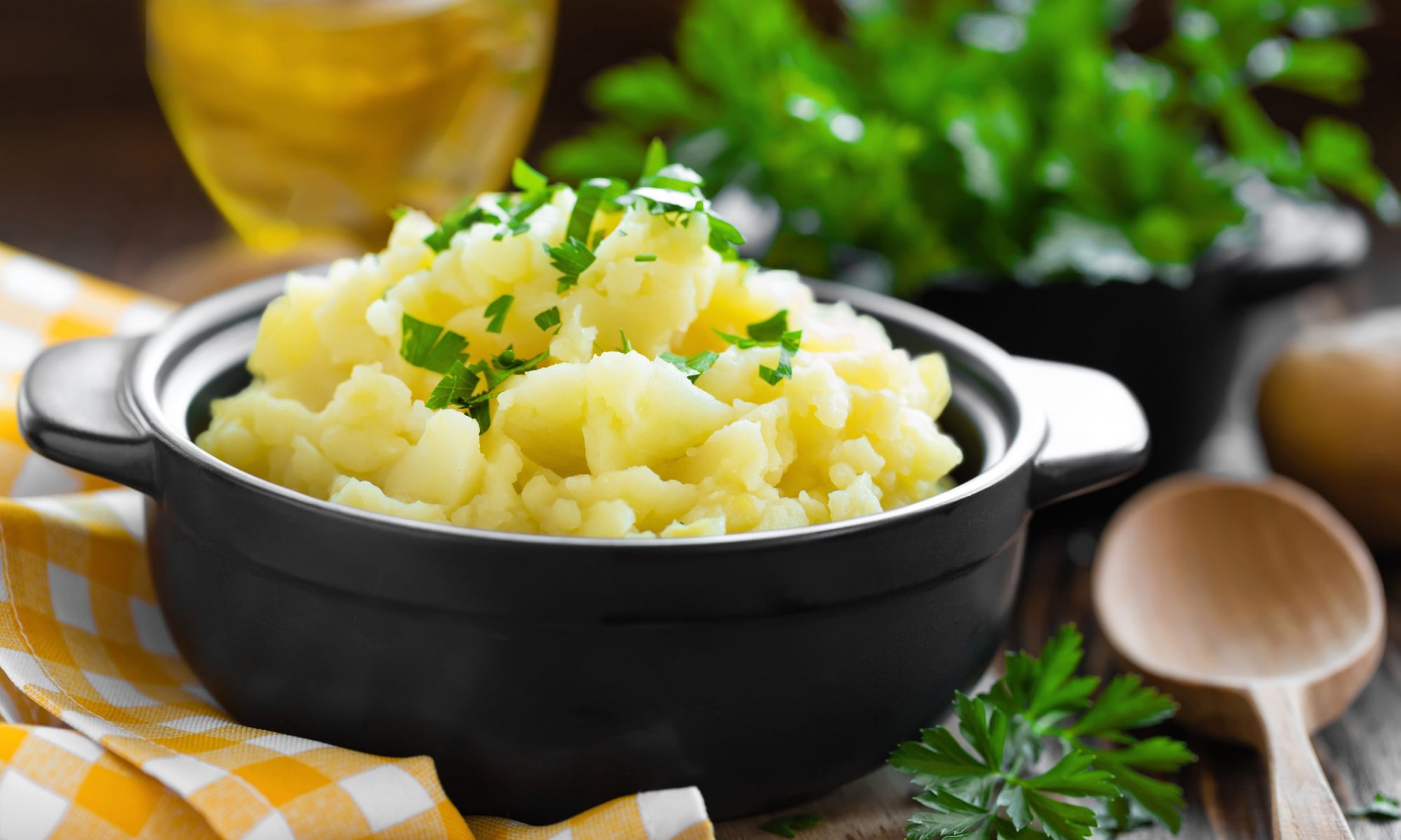 Как приготовить вкусное картофельное пюре