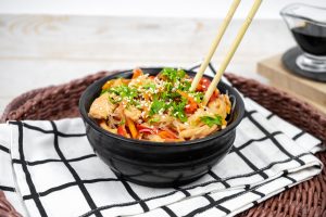 Фунчоза по-китайски: рецепт от Шефмаркет