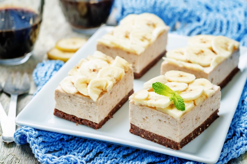 Вкусный банановый мусс для торта от Шефмаркет