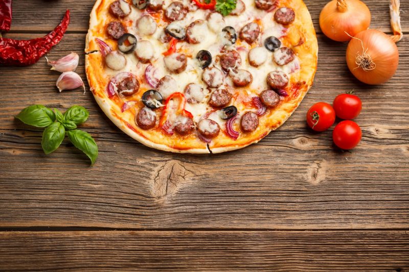 Рецепт пицца без дрожжей