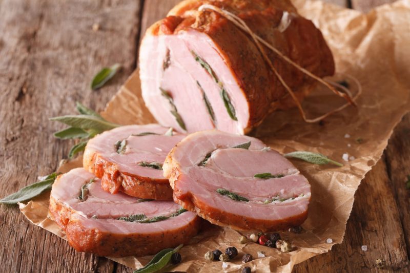 Рулеты с мясной начинкой