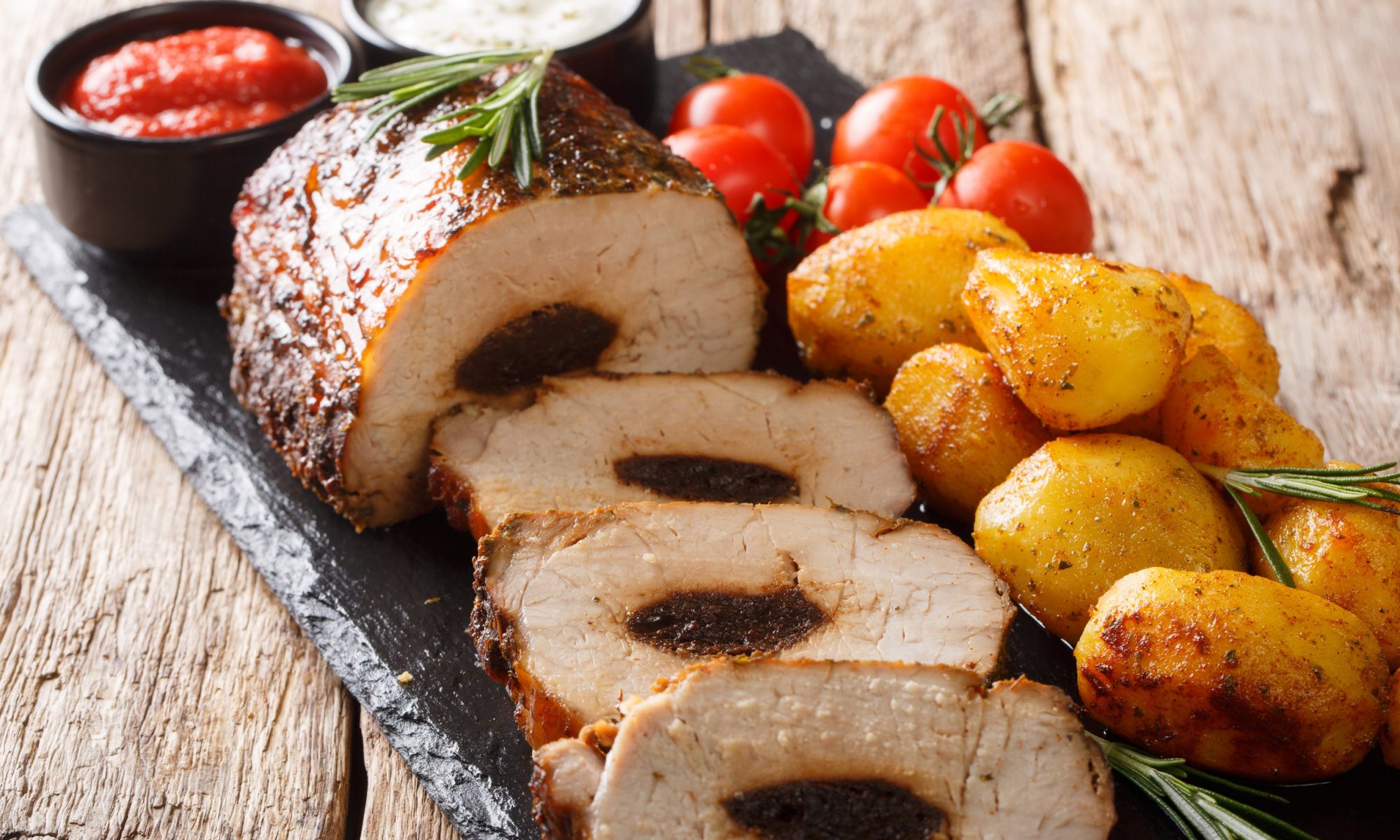 Рулеты с мясной начинкой