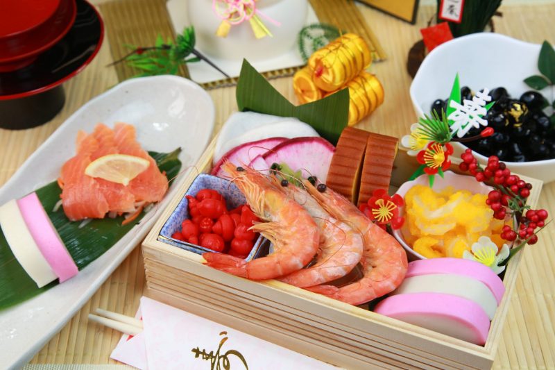 Японские блюда на Новый Год