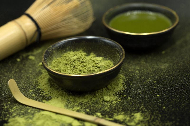 Польза японского зеленого чая