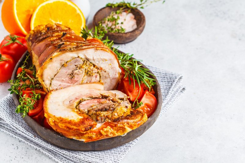 Блюда из свинины на Новый Год