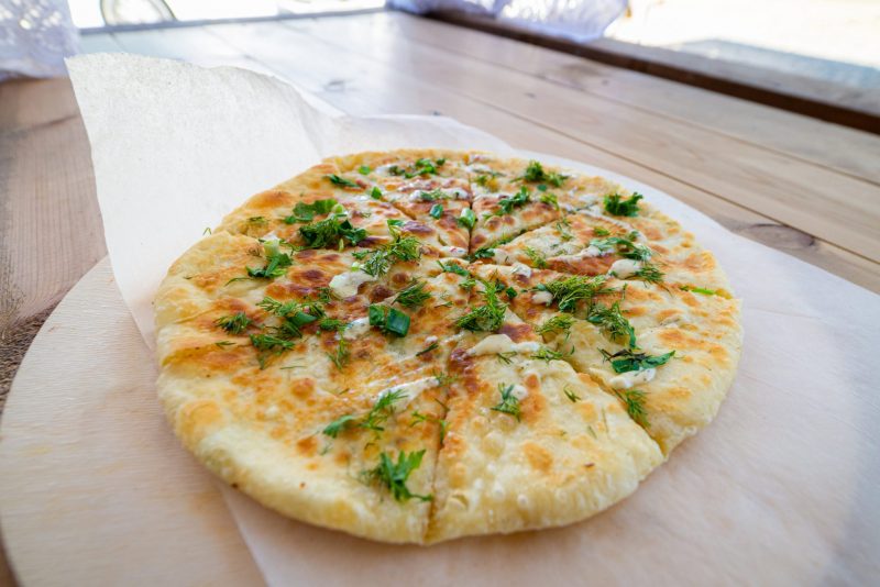 Рецепт осетинского пирога с сыром