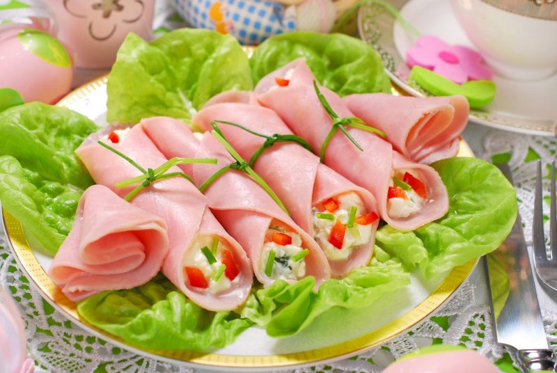 Рулетики Itle Kitchen из ветчины с сыром 150 г - характеристики на Мегамаркет