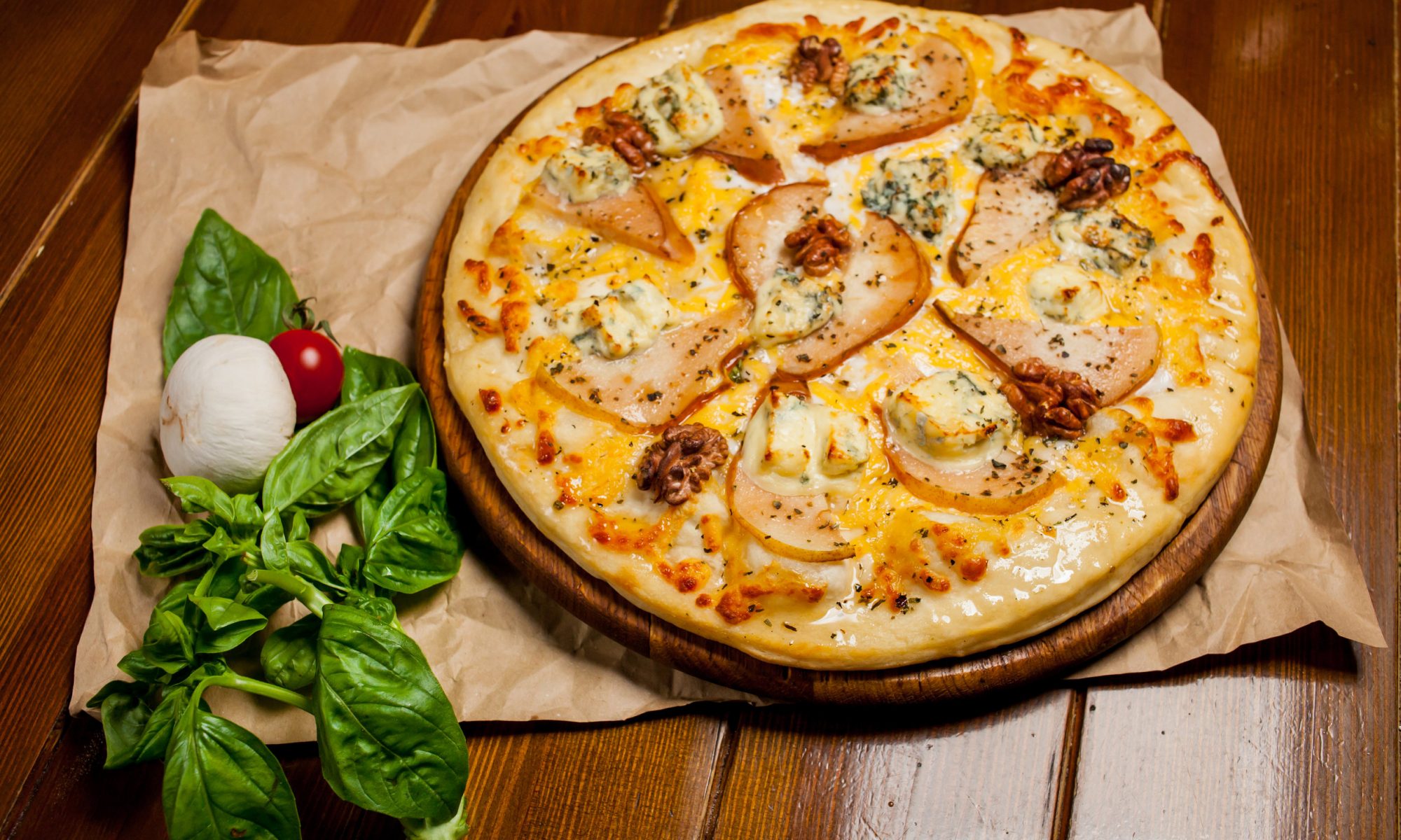 пицца четыре сыра рецепт от шеф повара фото 15