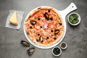 Морская пицца: рецепт приготовления