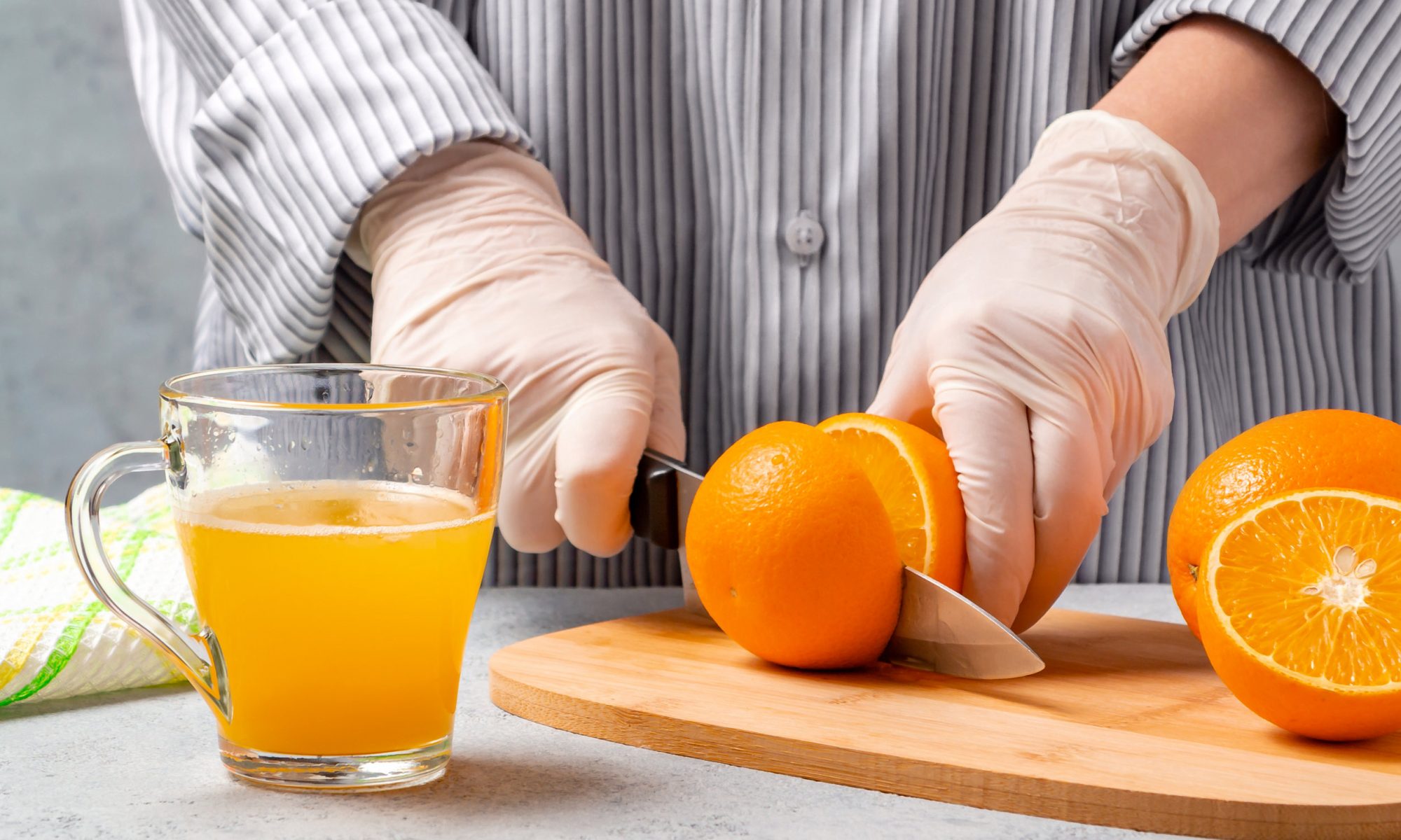 Лимонад в домашних условиях из апельсинов