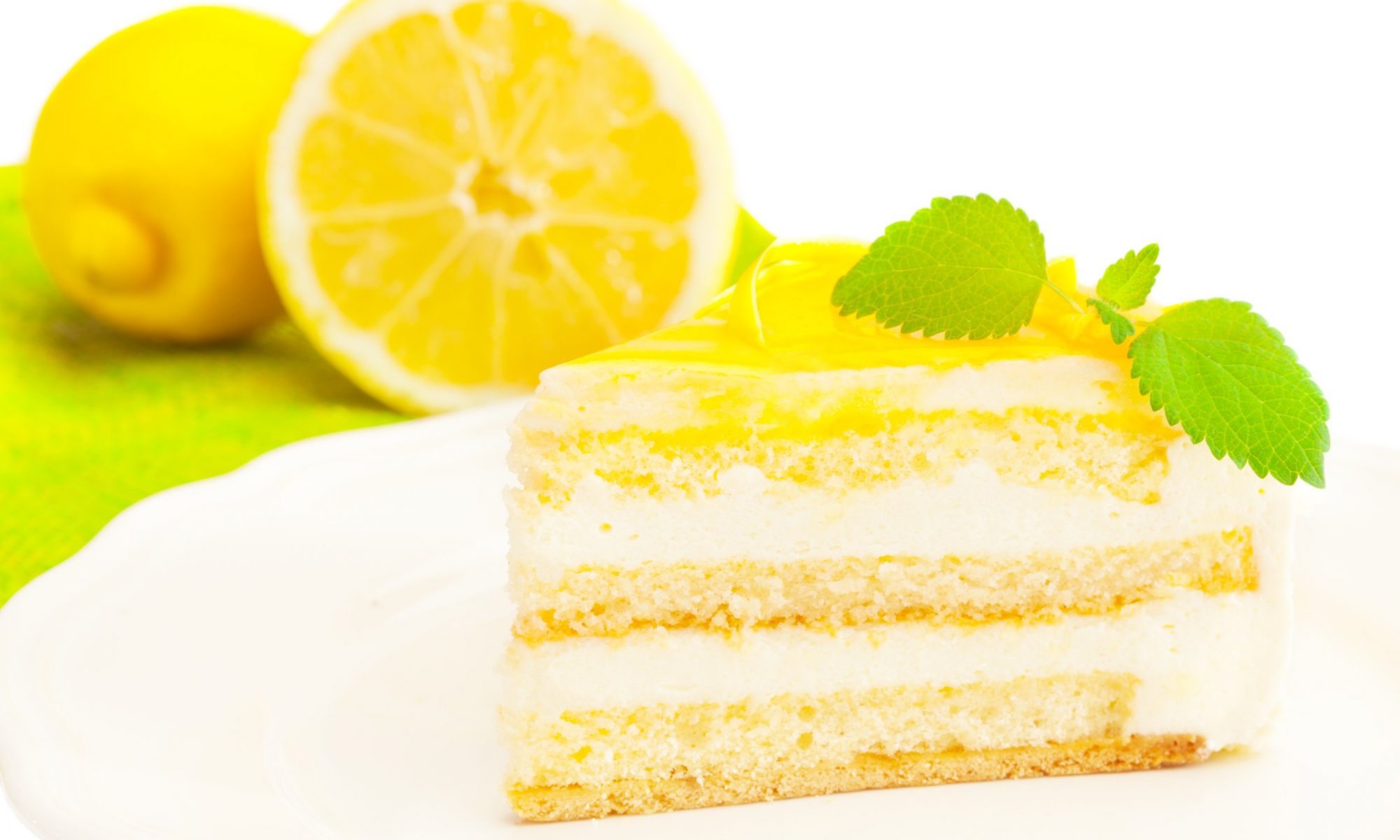 Торт-парфе "Лимонное удовольствие" от Шефмаркет