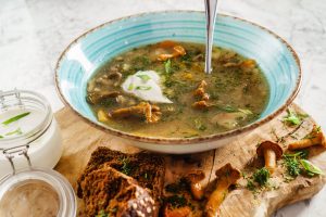 Интересные рецепты грибного супа