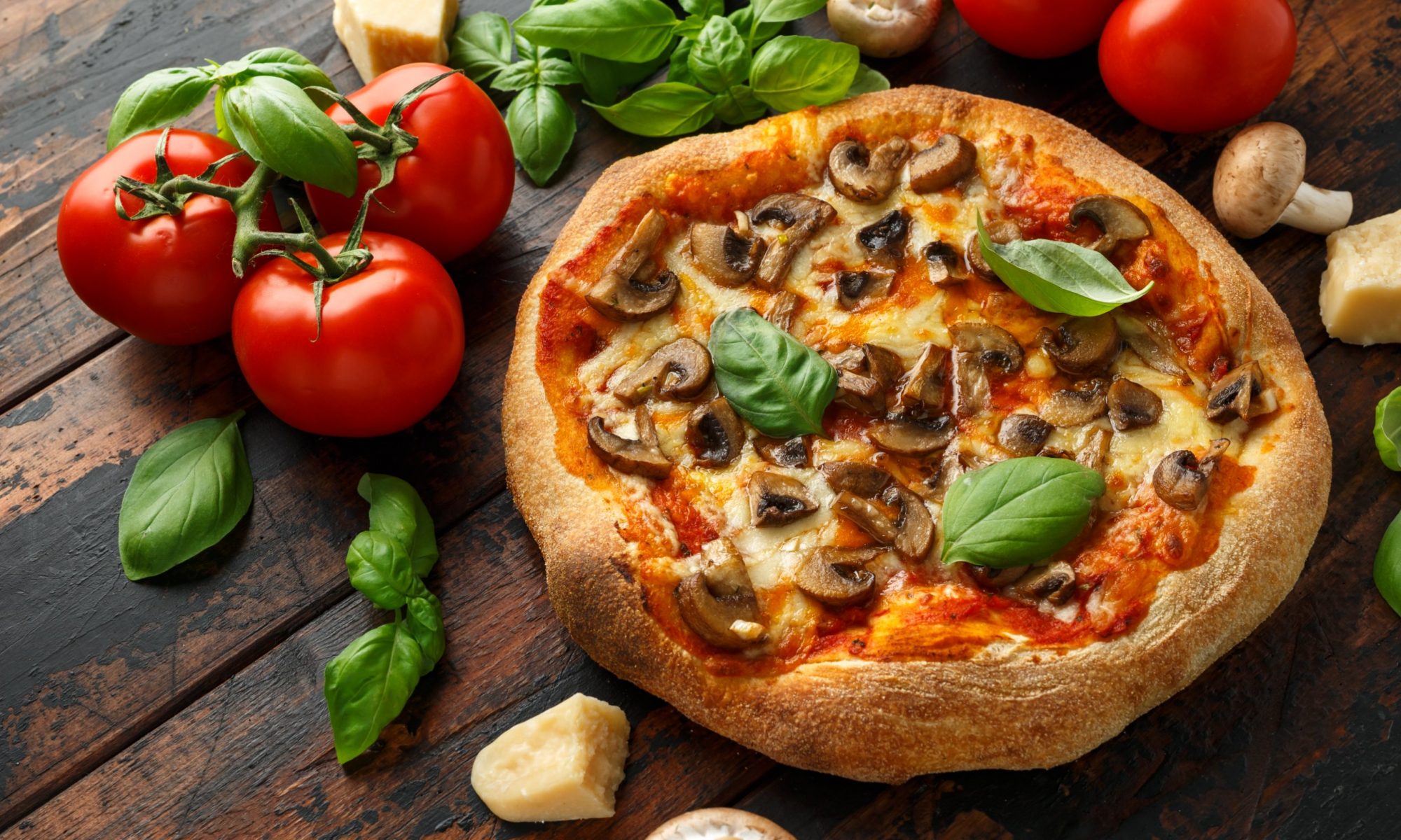 Секреты приготовления идеальной грибной пиццы