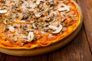 Секреты приготовления идеальной грибной пиццы