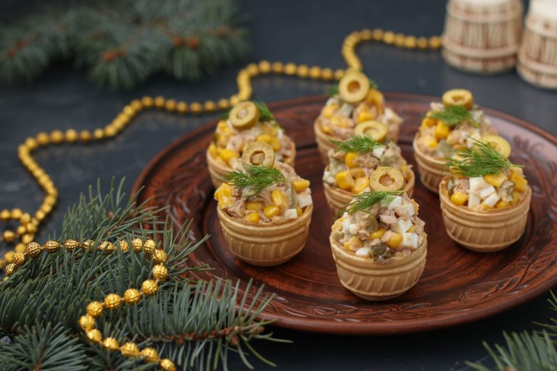 Тарталетки с кукурузой: рецепт от Шефмаркет!