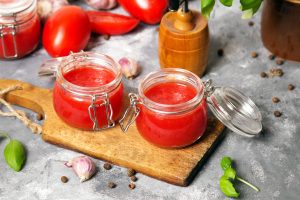 Домашний кетчуп из помидоров