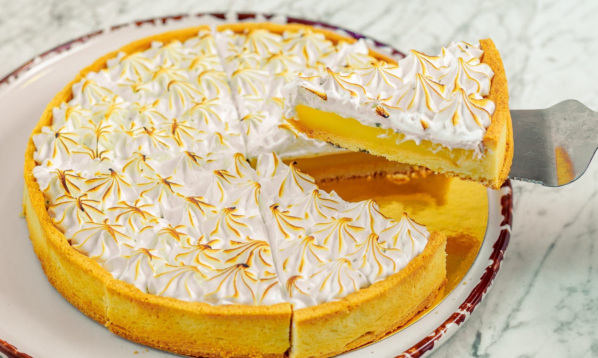 Лимонный пирог: рецепт от Шефмаркет!