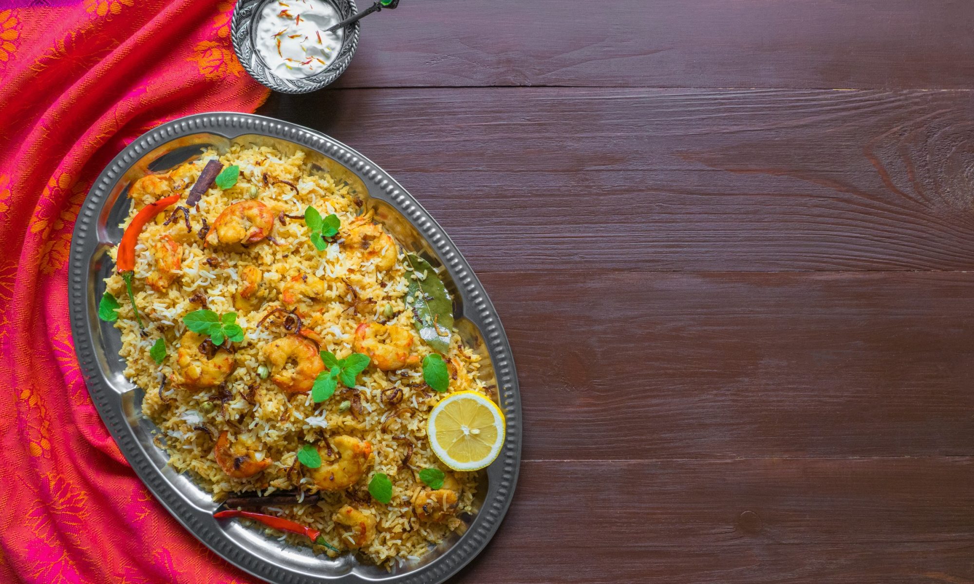 Рыбный плов с овощами и специями
