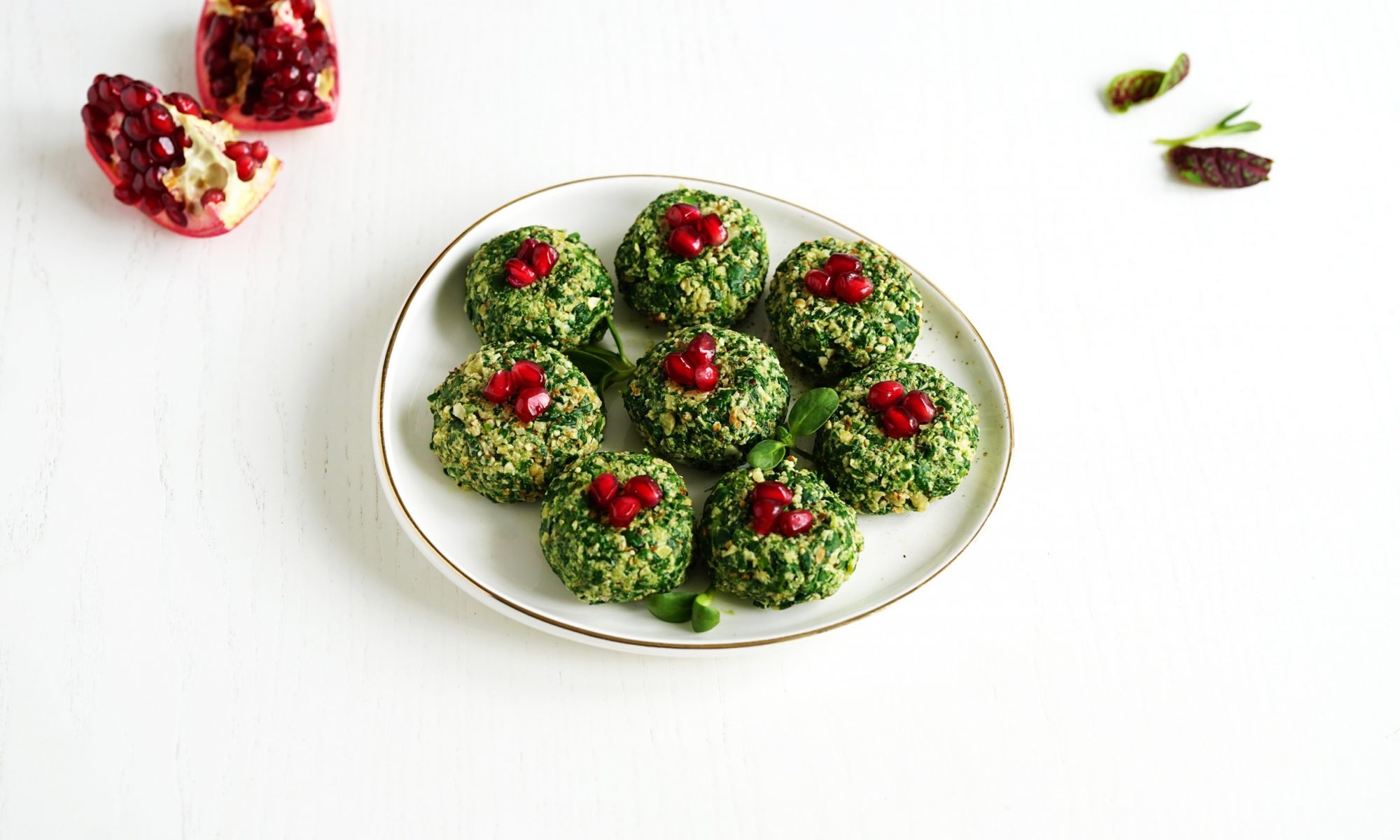 Шпинат по-грузински с орехами: ароматная и полезная закуска