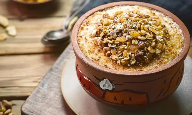 Умм Али: рецепт арабского десерта