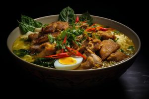 Сото Айам (Индонезийский куриный суп)