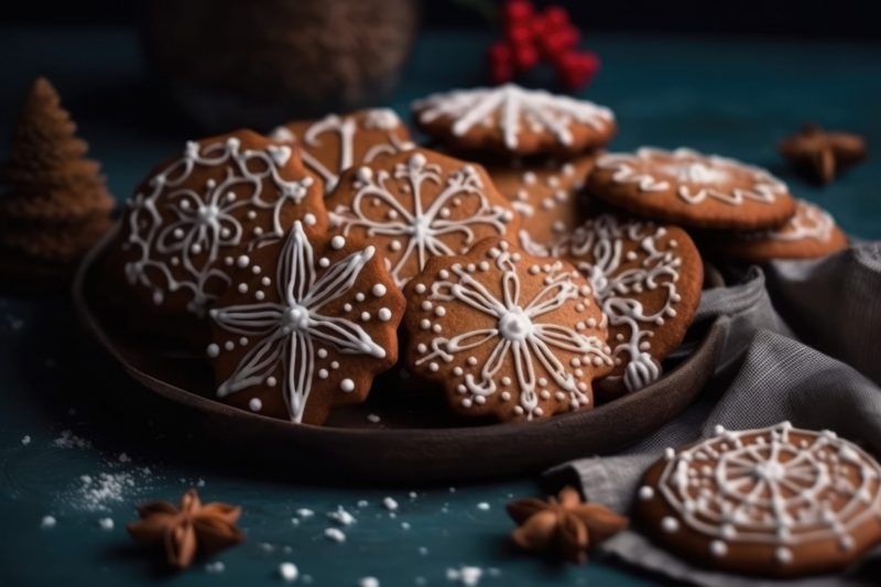 Новогоднее печенье: аромат праздника, который можно испечь