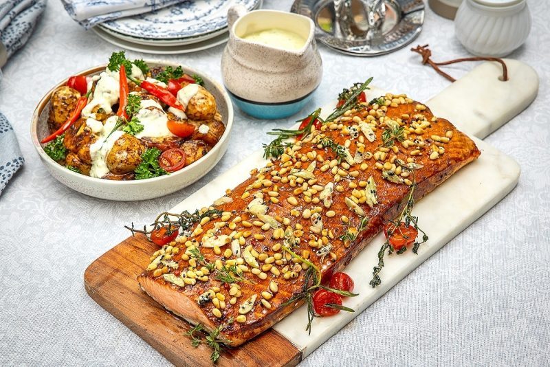 Пряный дикий лосось — насыщенный вкус северной рыбы