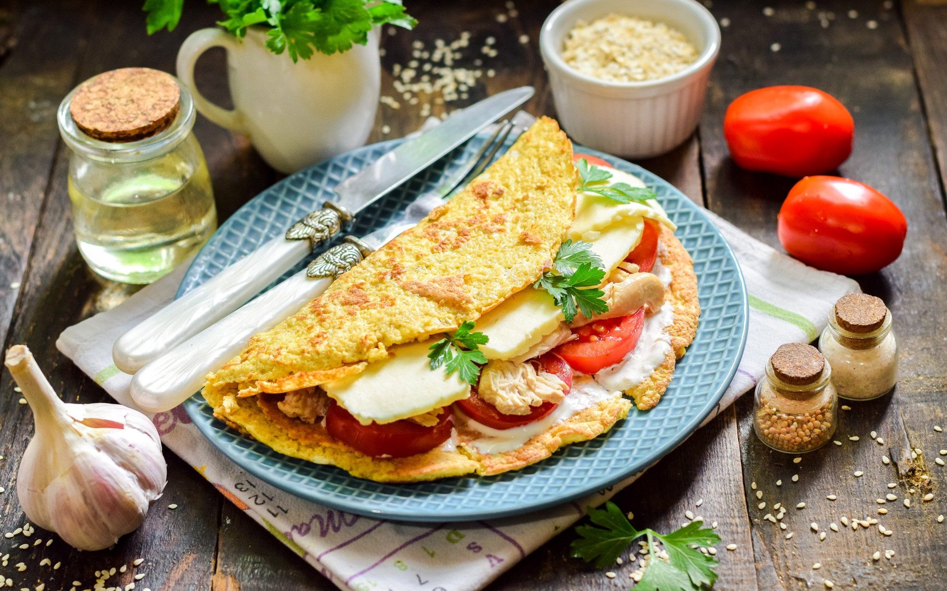 Овсяноблин с сыром: полезный и вкусный завтрак