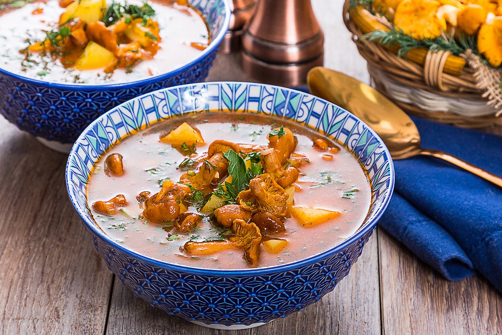 Грибная похлёбка