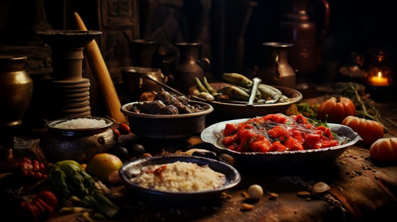 Еда и цивилизация: Как кулинария формировала историю человечества