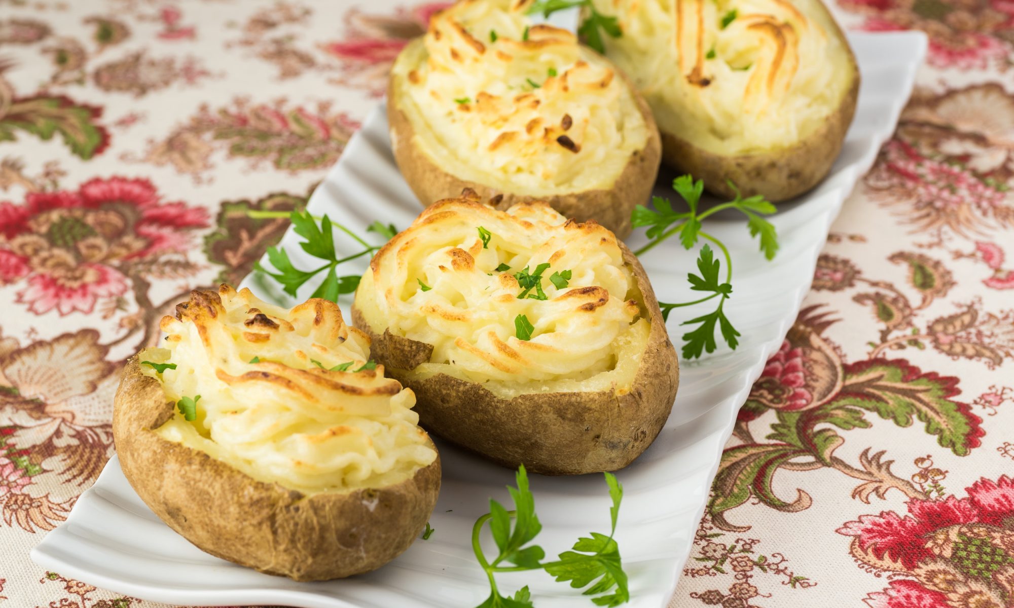 Калитки с картошкой