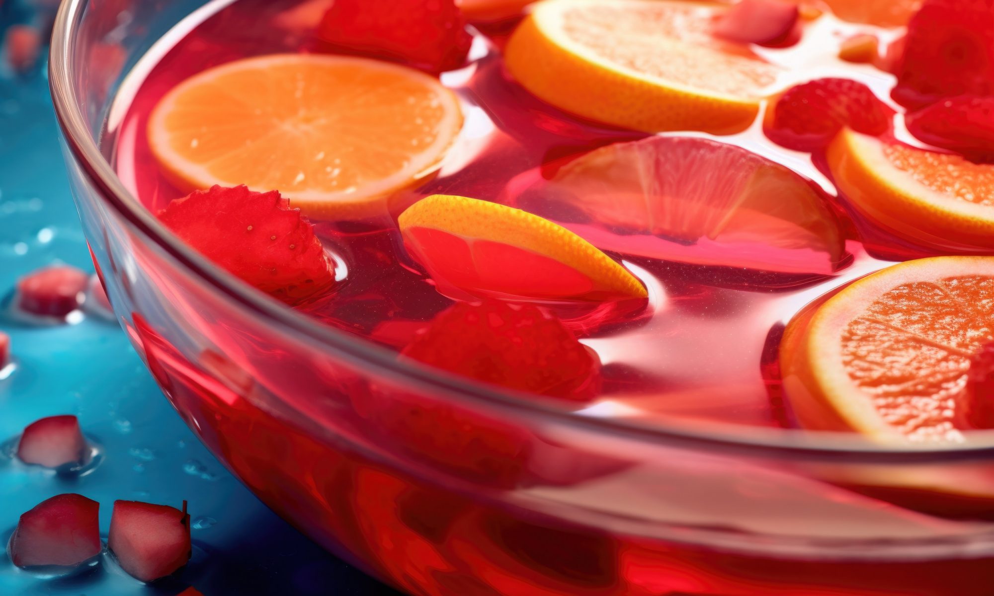 Красный пунш: горячий новогодний напиток с насыщенным вкусом