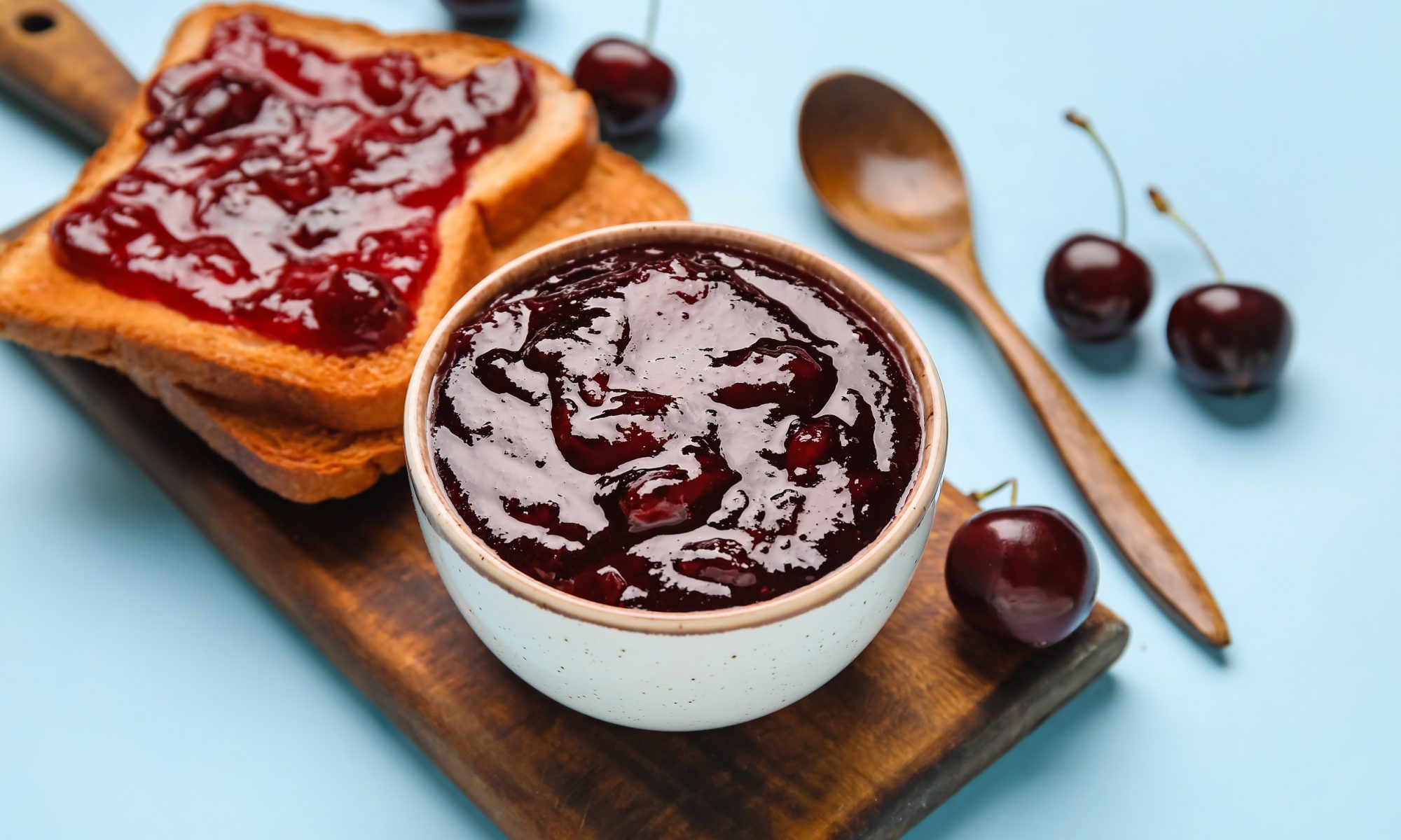 Вишнёвый соус с имбирём