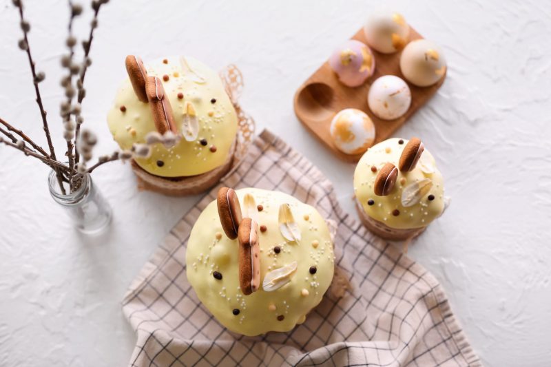 Необычный рецепт ароматного бананового кулича