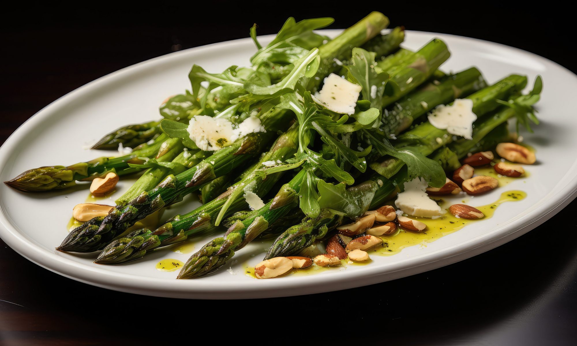 Спаржа с голландским соусом — изысканная классика с нежной текстурой
