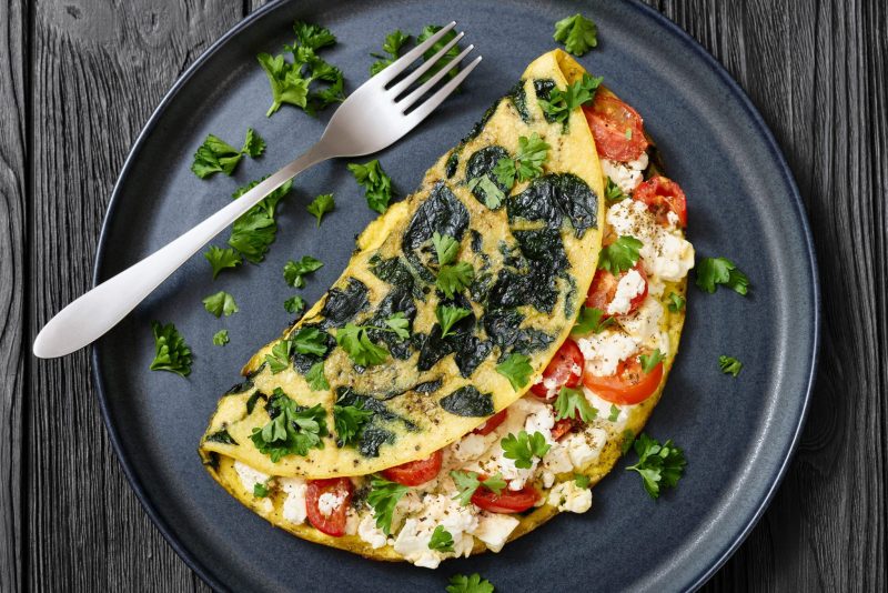 Омлет с крапивой — весенний вкус с пользой для здоровья