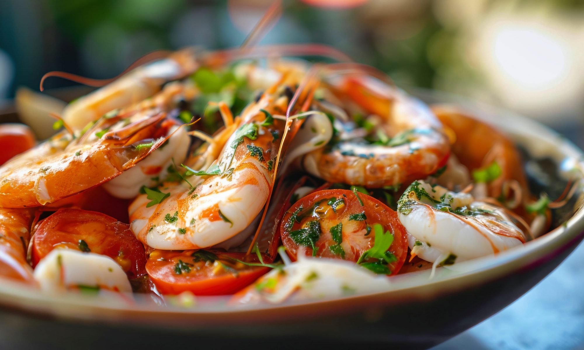 Салат из морепродуктов — лёгкость вкуса и морская свежесть