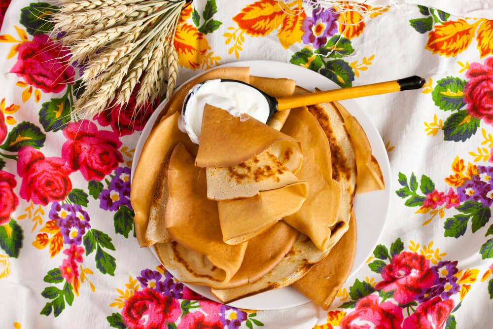 Масленица, блин!